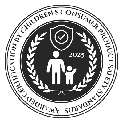 Tested & Certified For Child Safety