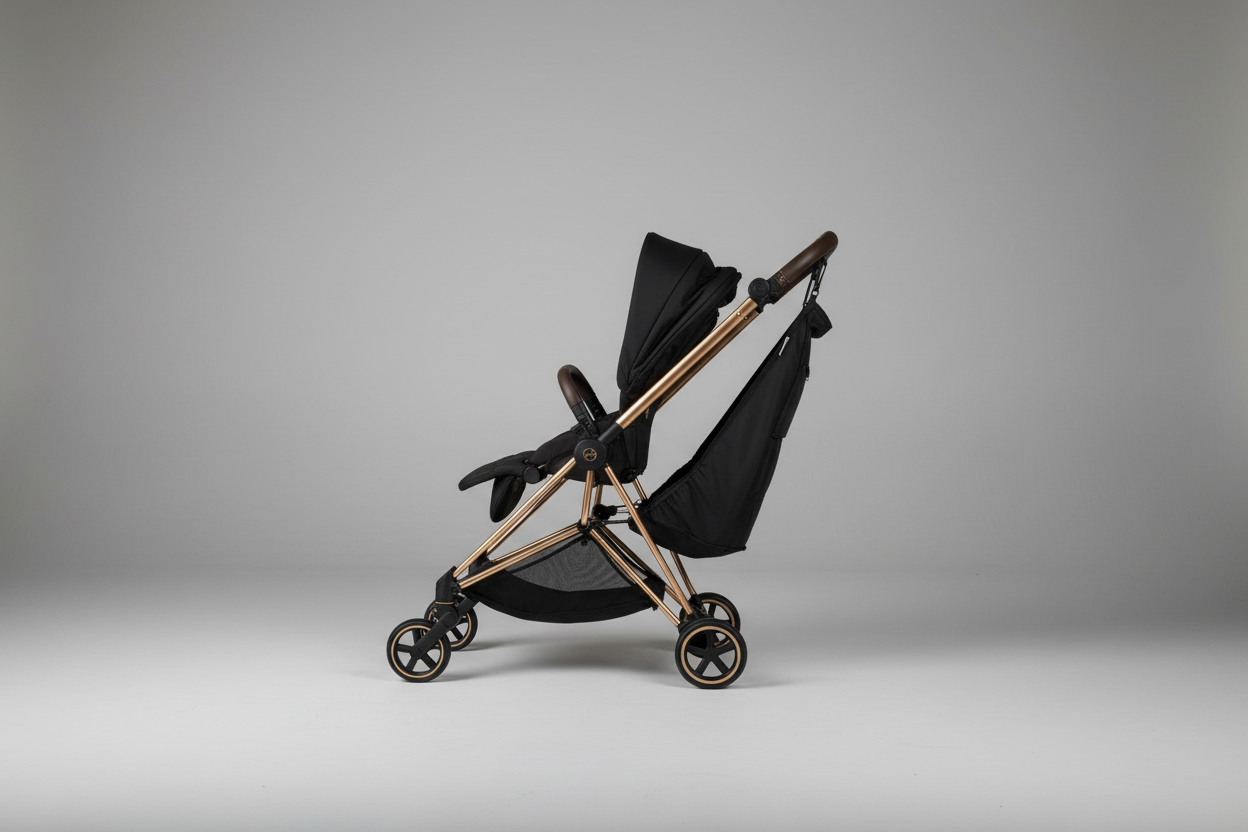 Stroller Sling™ – Black Fox Edition