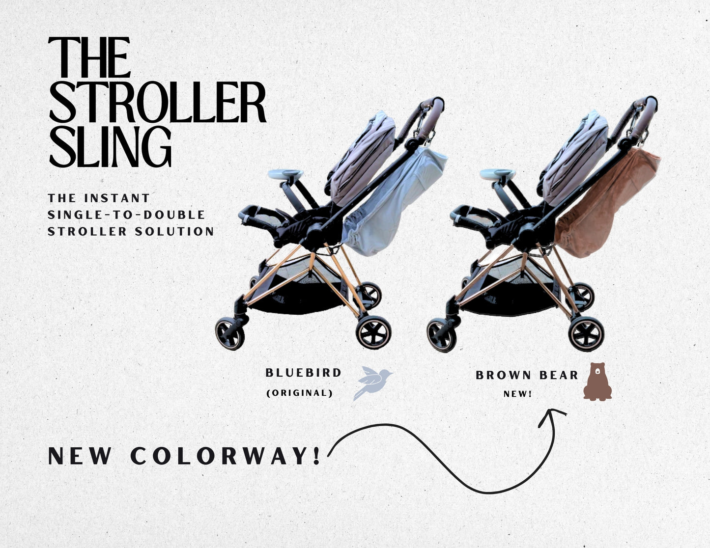 Pre-Order - The Stroller Sling