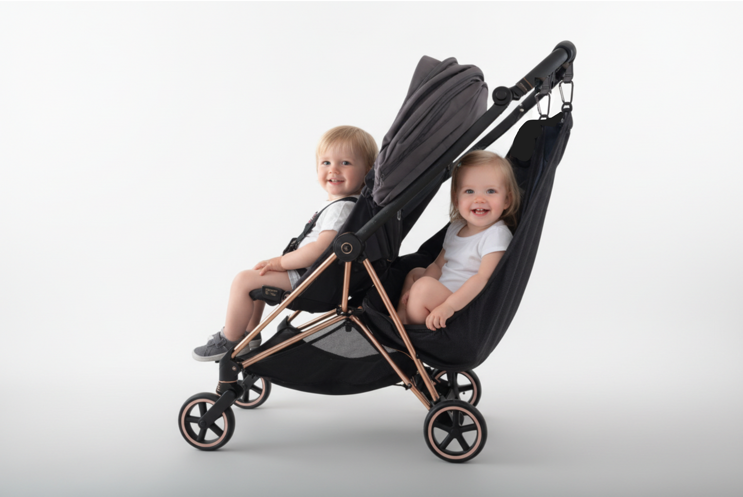 Stroller Sling™ – Black Fox Edition