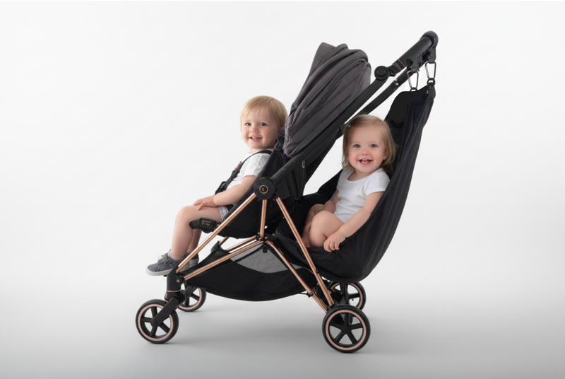 Stroller Sling™ – Black Fox Edition