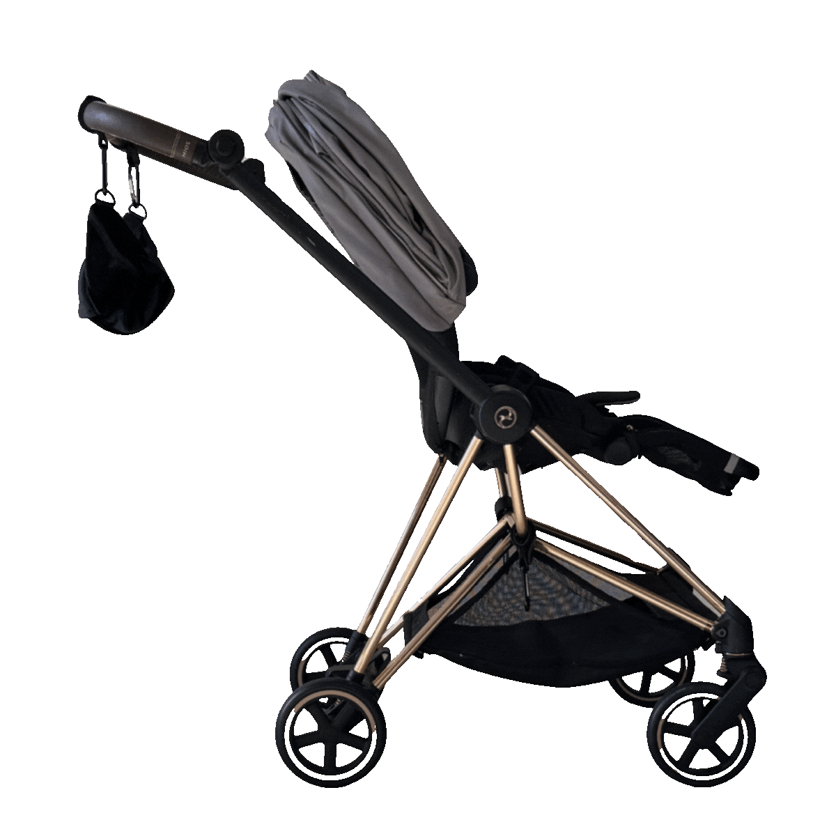 Stroller Sling™ – Black Fox Edition