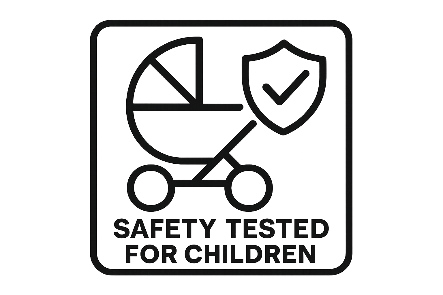 replace bear with icon of stroller